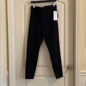 Liverpool black pull on denim jeans